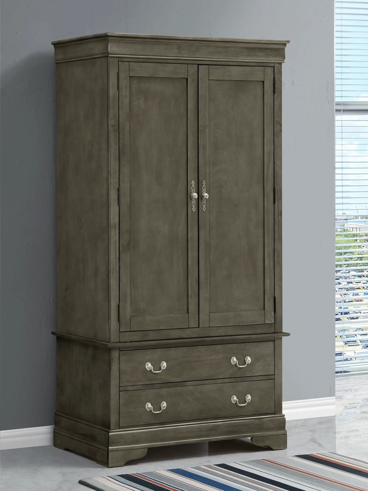 Elegant Traditional Armoire by HouseOfZazla