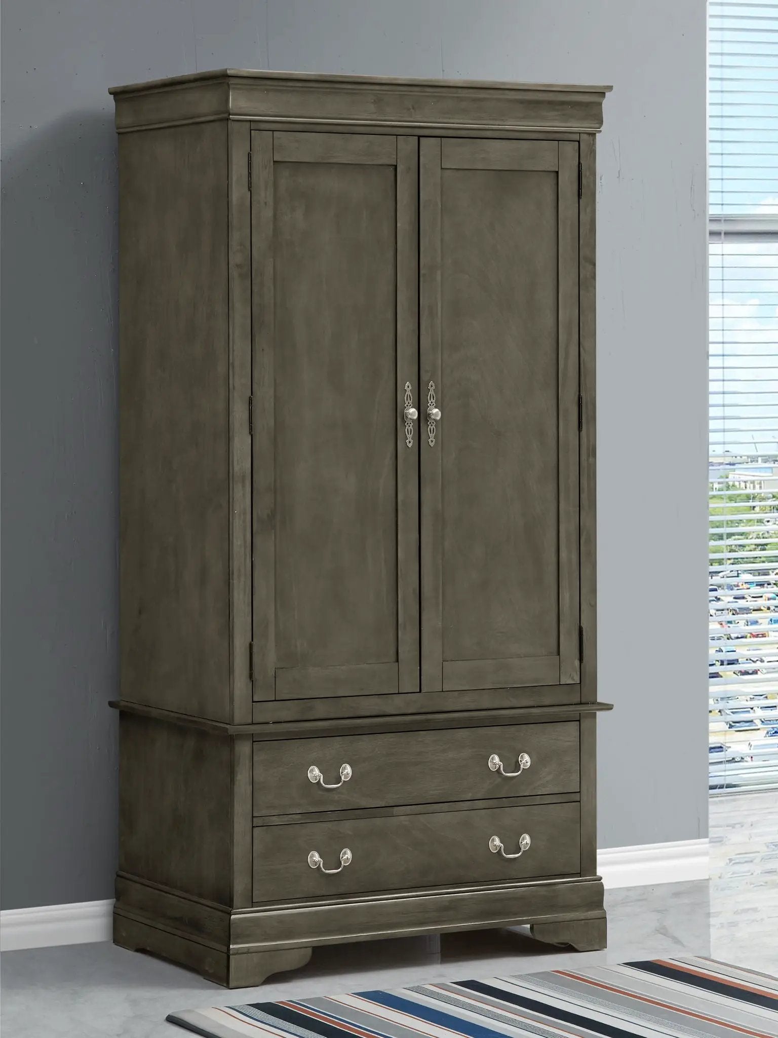 Elegant Traditional Armoire by Unique Piece Furniture