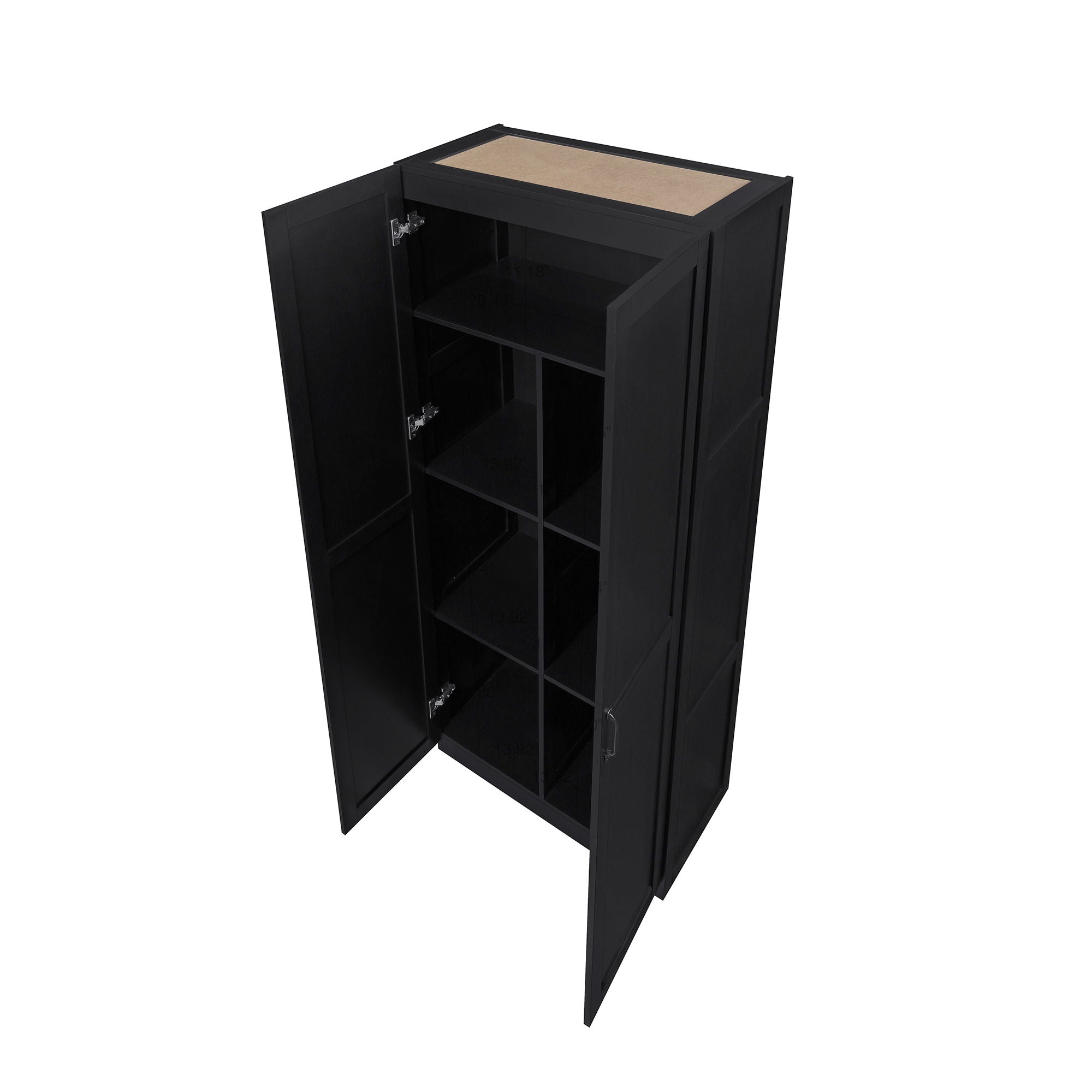 Hopkins - Storage Cabinet With 7 Shelves by HouseOfZazla