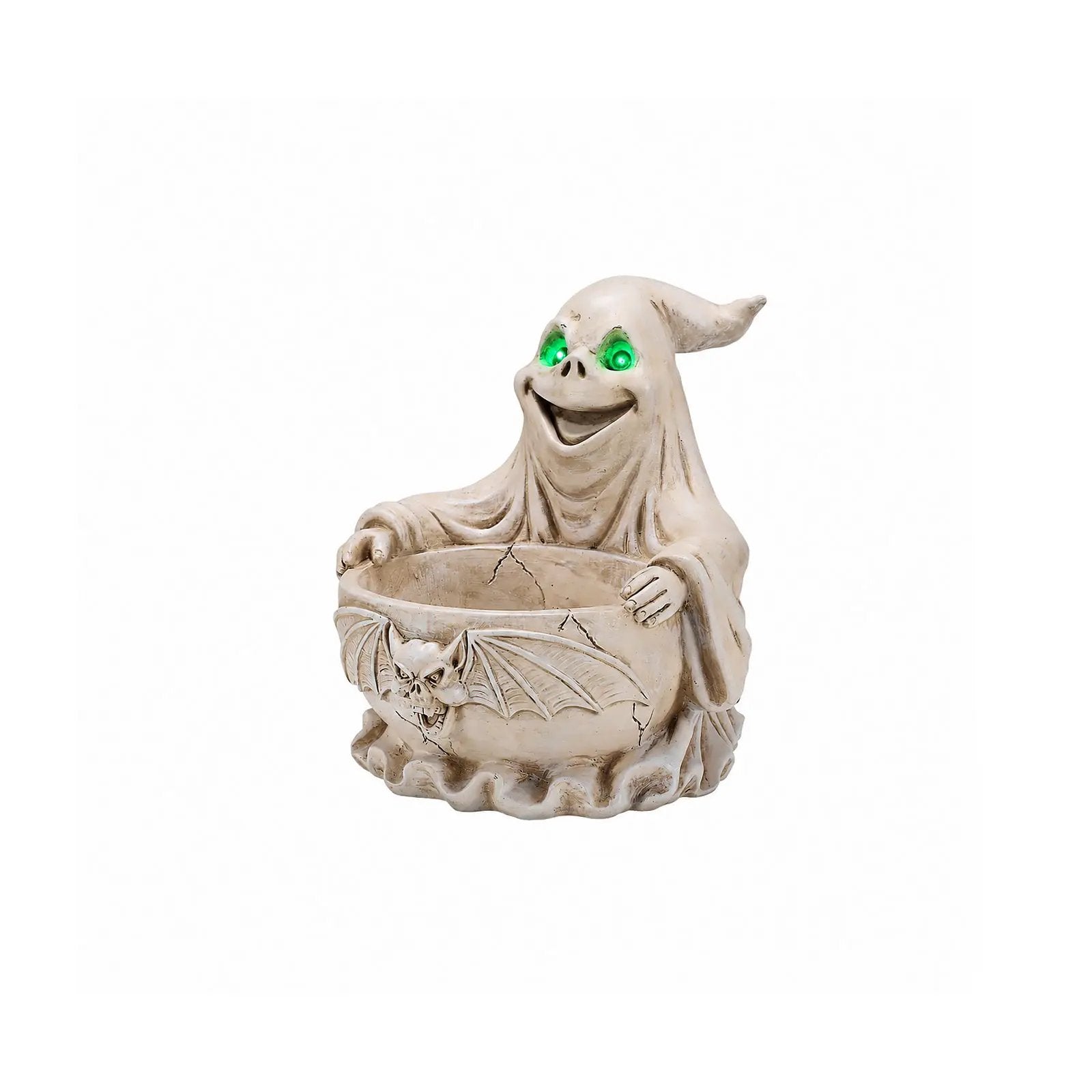 Halloween Ghost Storage Bowl Figurine by HouseOfZazla
