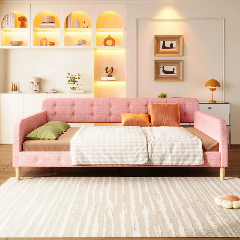 Upholstered Daybed by HouseOfZazla