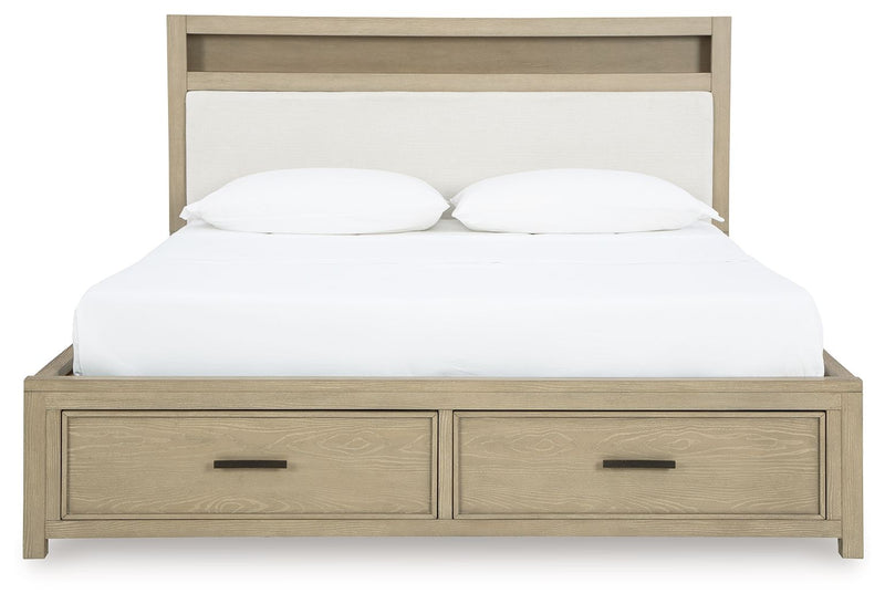Calmoro - Bookcase Bed by Unique Piece Furniture