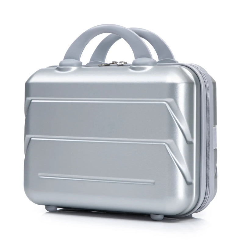 14"/20" 2-Piece ABS Spinner Wheel Luggage Set with Lock by HouseOfZazla