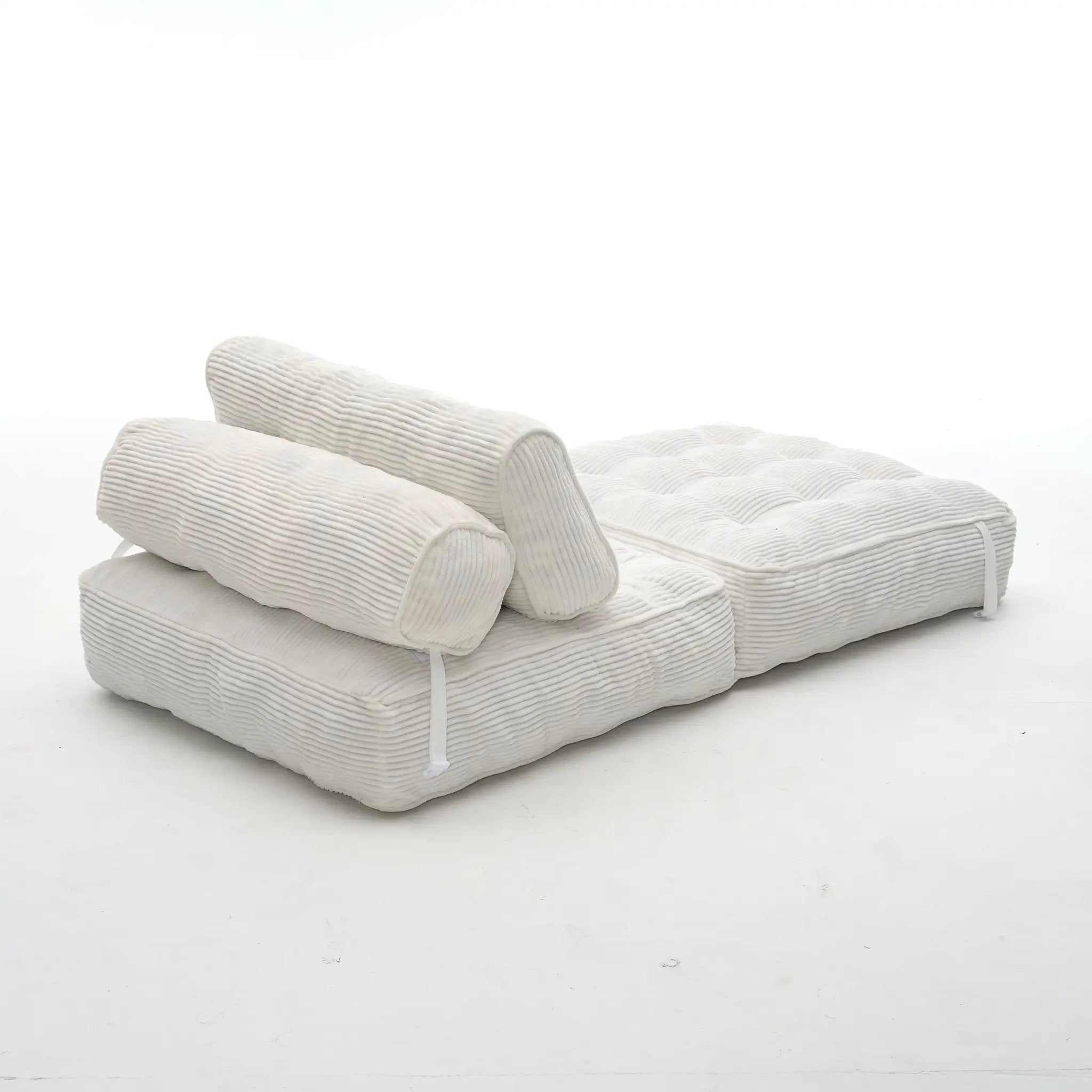 Folding Sofa Bed - Convertible Sleeper Chair with Pillow by HouseOfZazla