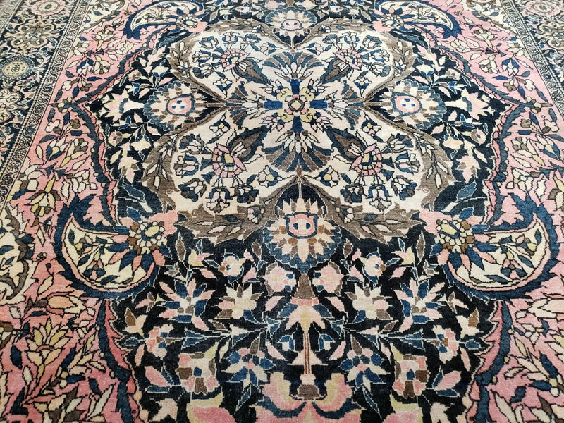Antique Persian Farahan Rug, 4'1" x 6' 5" by Jewel Rugs