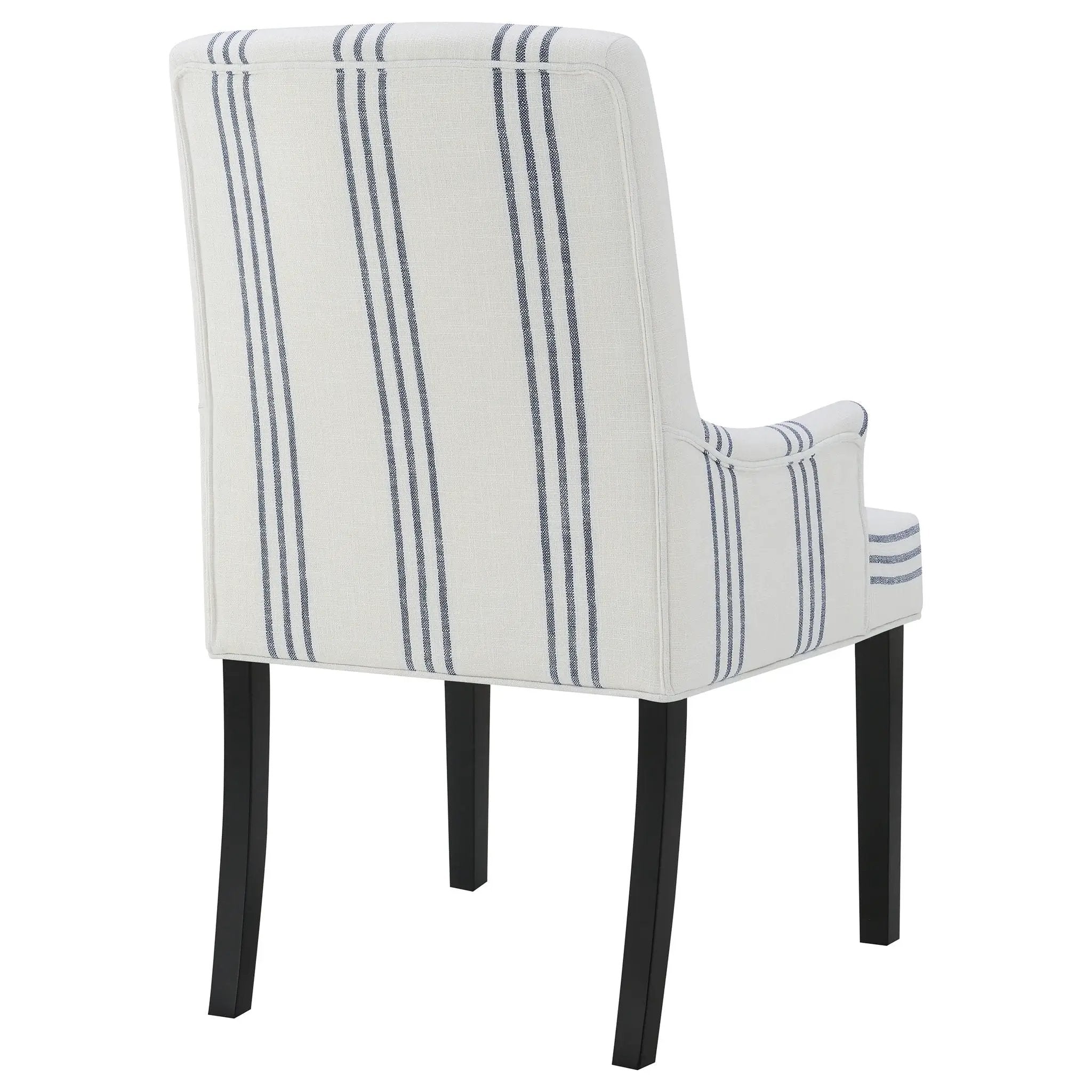 Herran Upholstered Arm Chair Beige by Unique Piece Furniture