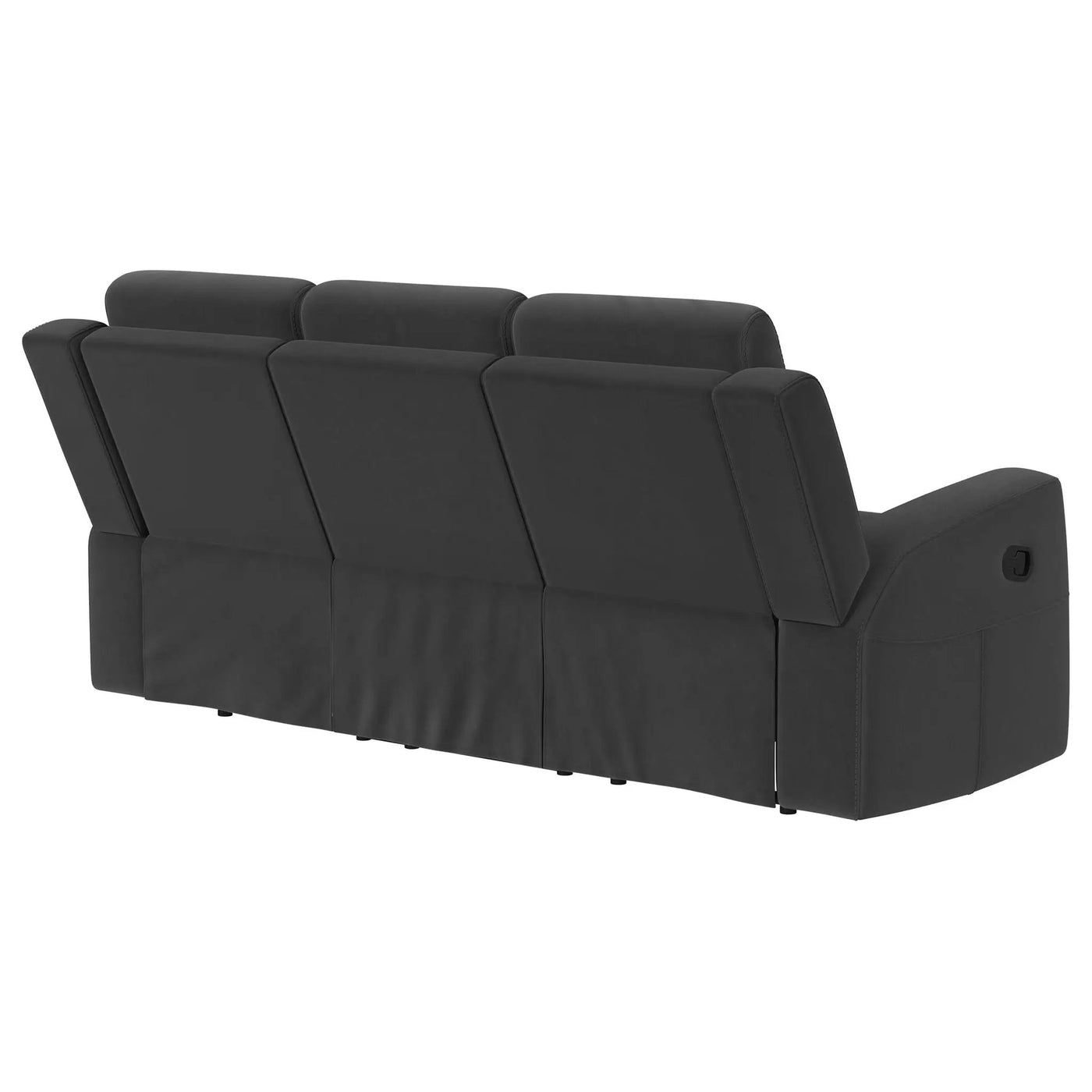 Slater - Reclining Sofa With Manual Recline by HouseOfZazla