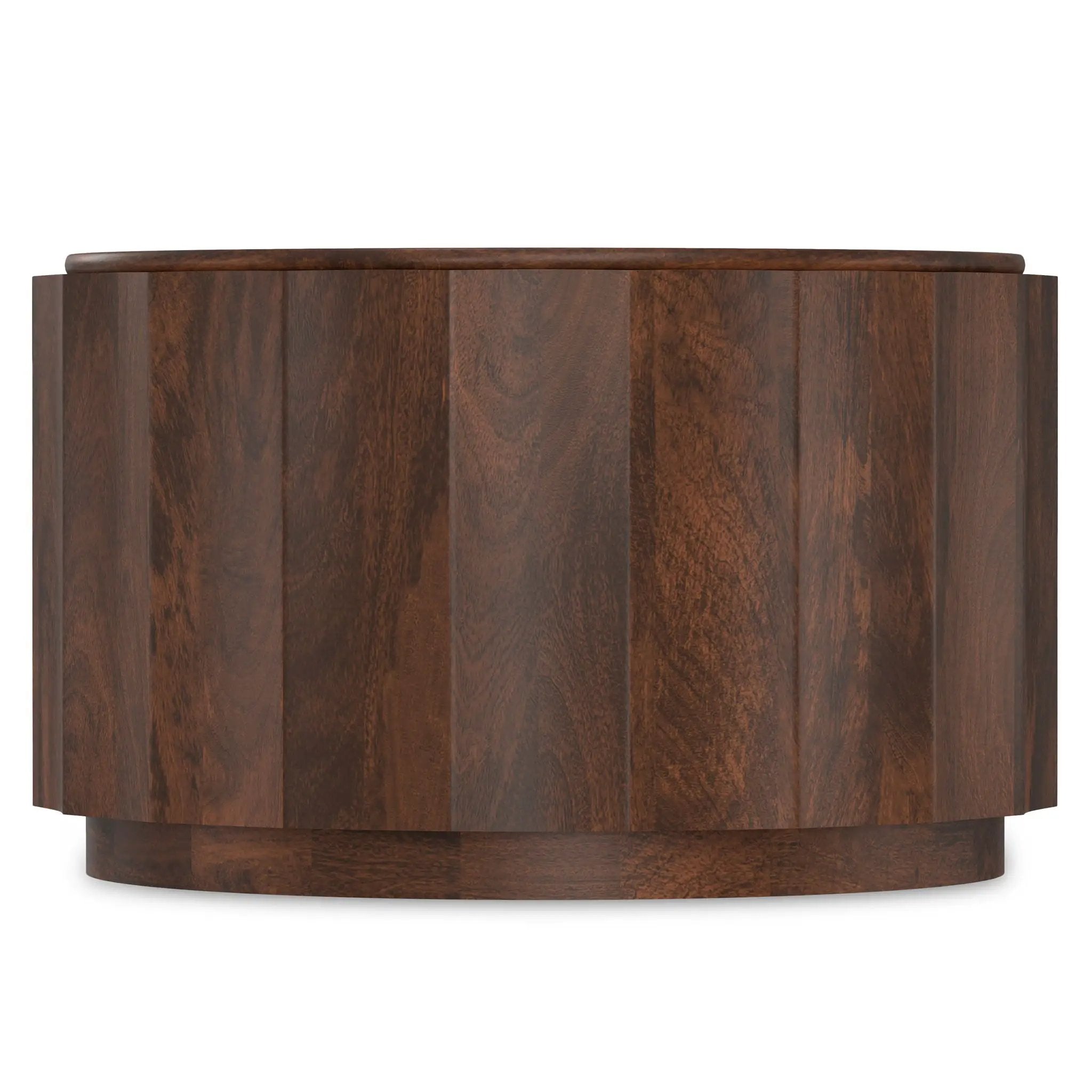 Trenton - Coffee Table - Walnut Brown by HouseOfZazla