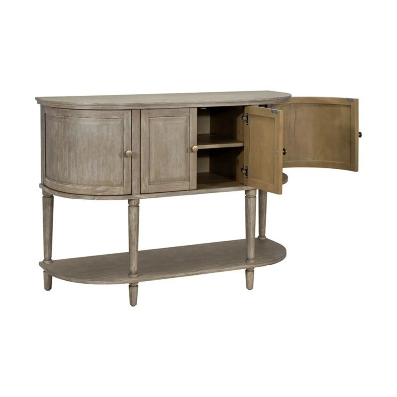 Bedford - Accent Cabinet With Lower Shelf - Natural by Unique Piece Furniture