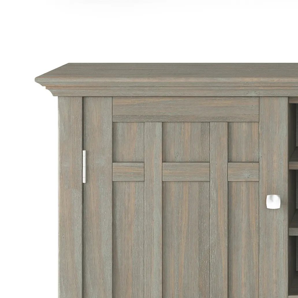 Bedford - Sideboard Buffet And Wine Rack by Unique Piece Furniture