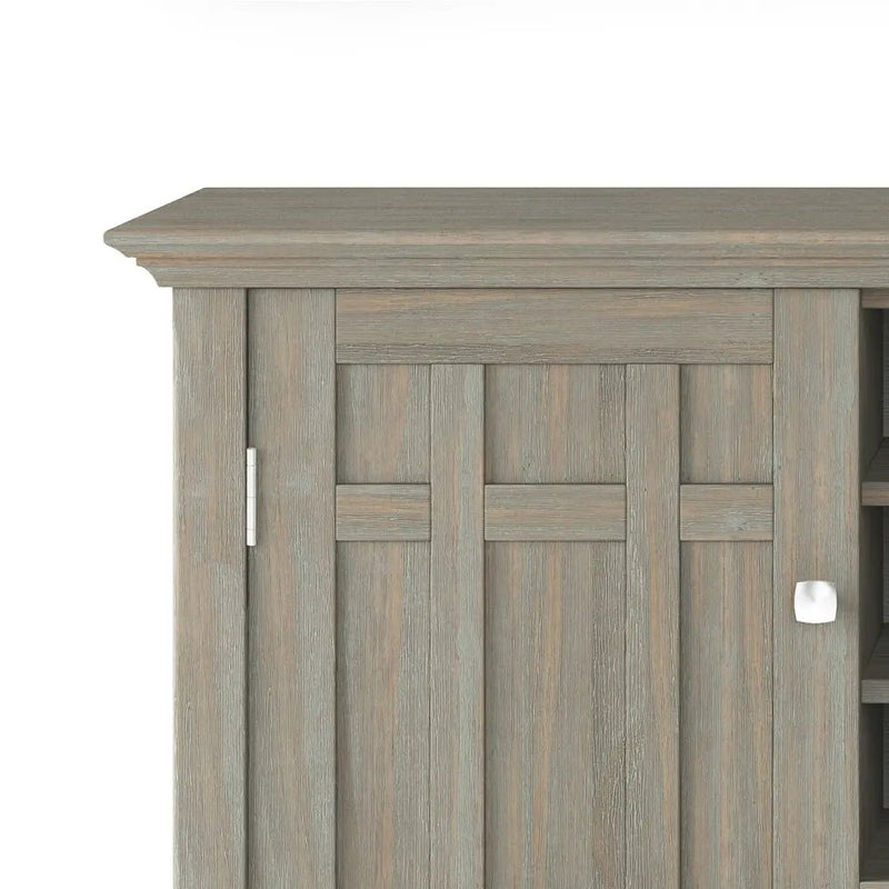Bedford - Sideboard Buffet And Wine Rack by HouseOfZazla
