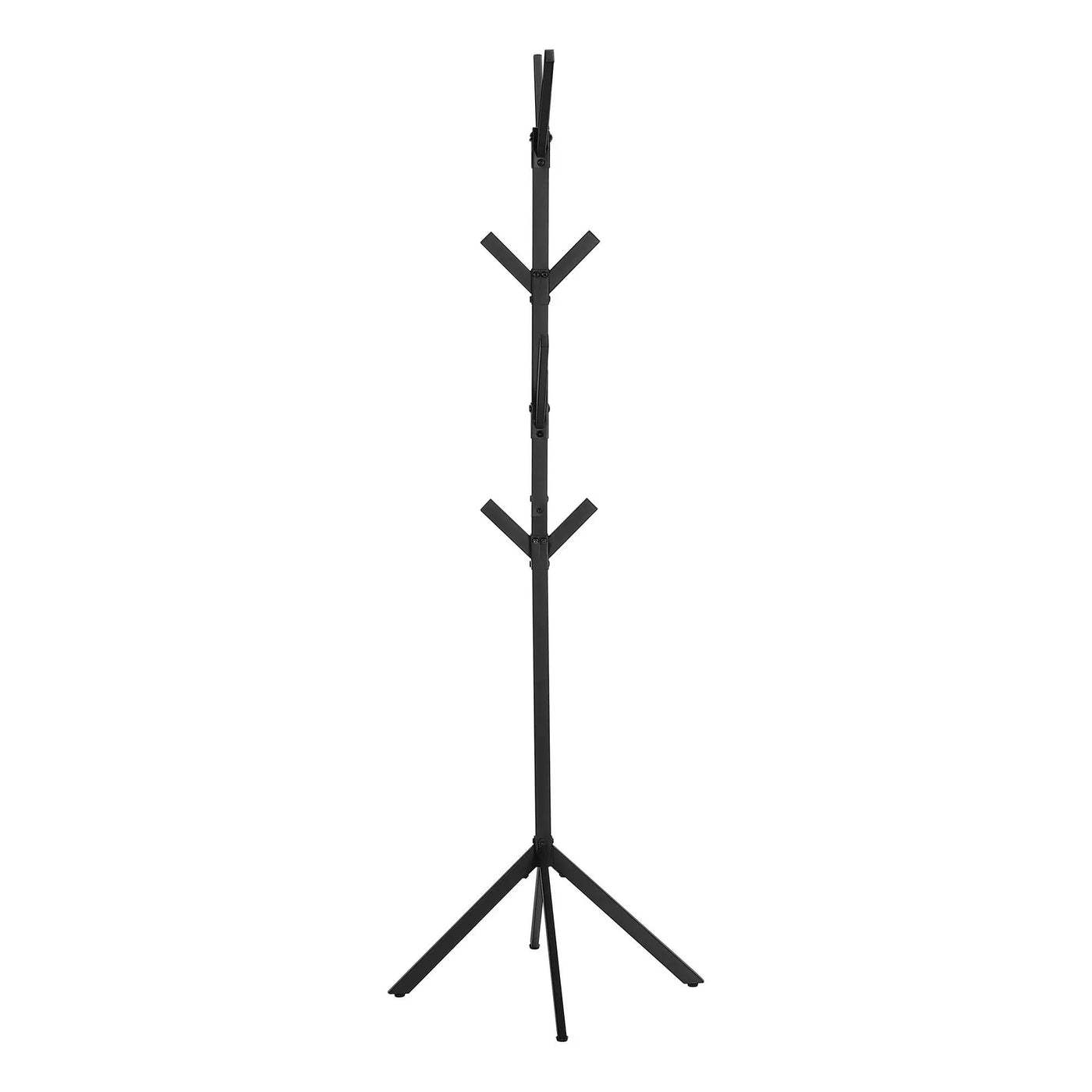 Coat Rack, Hall Tree, Free Standing, 8 Hooks, Entryway, Contemporary & Modern by Unique Piece Furniture