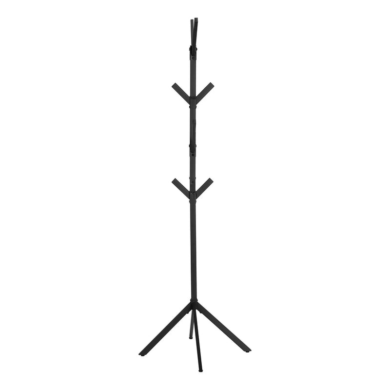 Coat Rack, Hall Tree, Free Standing, 8 Hooks, Entryway, Contemporary & Modern by Unique Piece Furniture