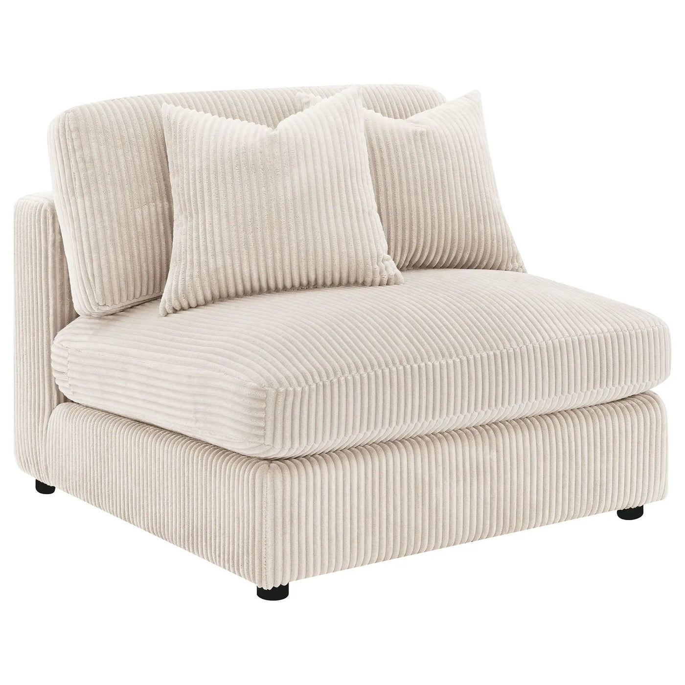 Cassidy - Upholstered Sectional Sofa With Reversible Cushions by HouseOfZazla