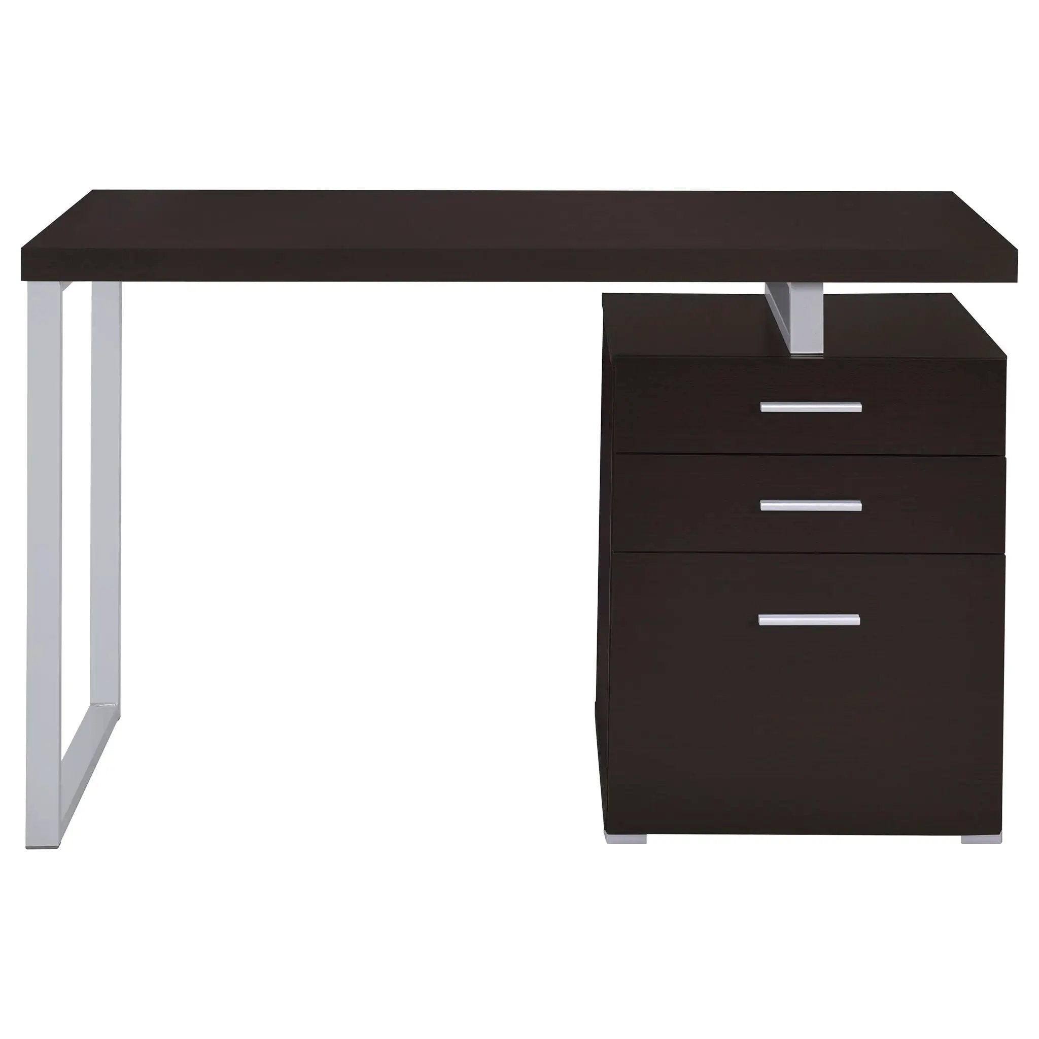 3 Drawer Reversible Office Desk by HouseOfZazla