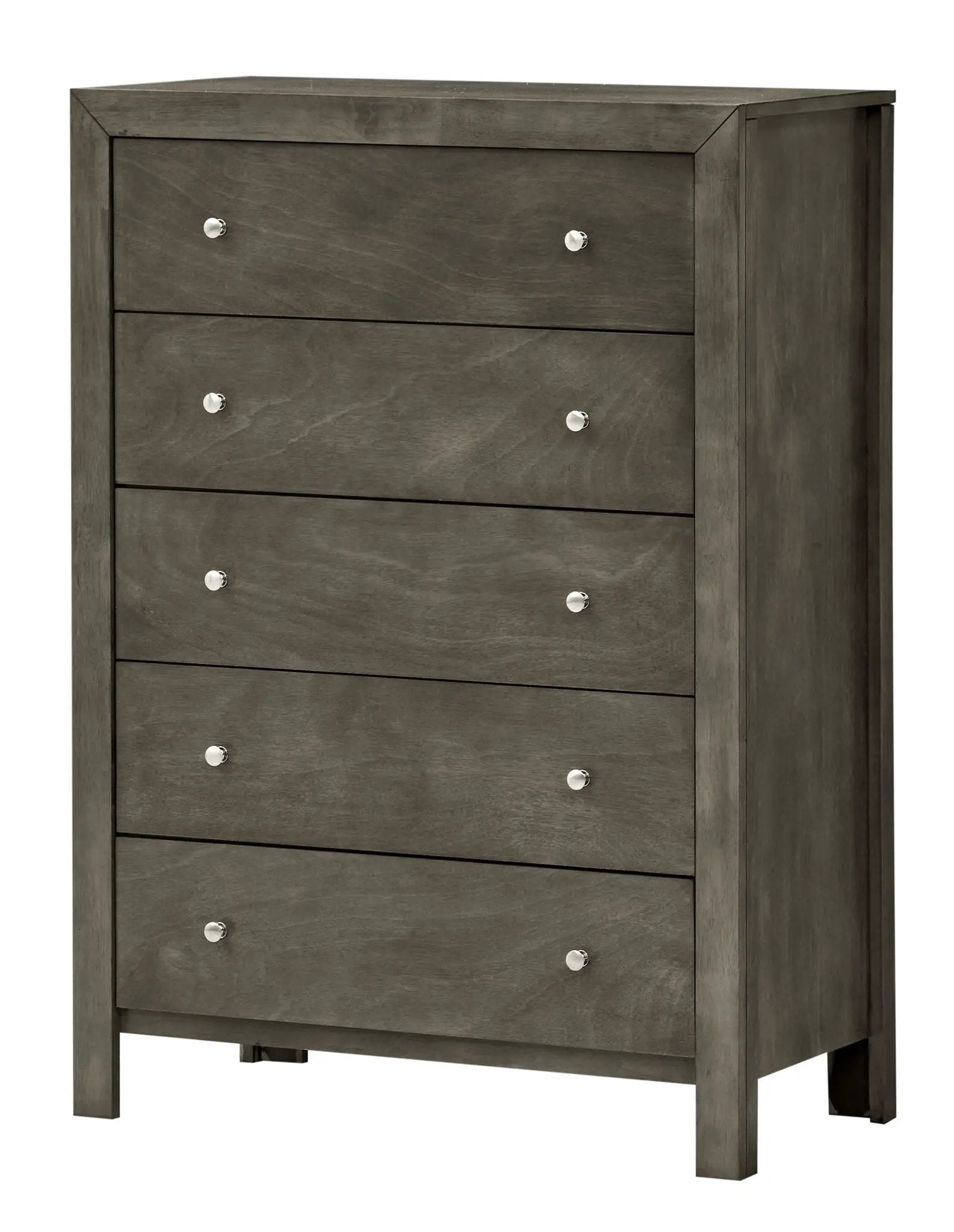 Transitional Elegant Storage Chest - Gray by HouseOfZazla