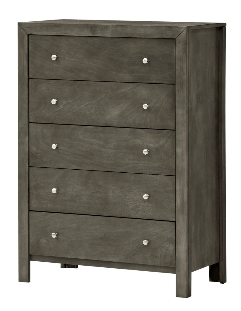 Transitional Elegant Storage Chest - Gray by HouseOfZazla