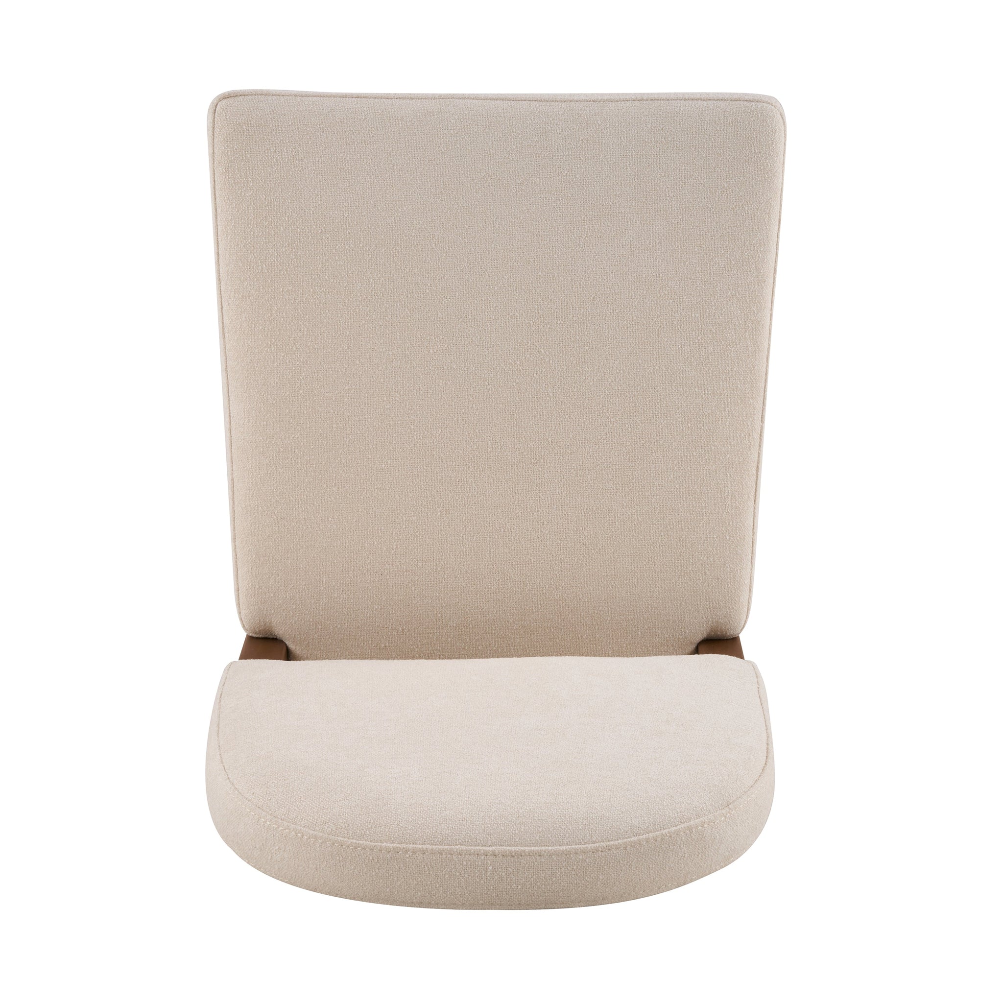 26'' Seat Height Fabric & Rubberwood Bar Stool by HouseOfZazla