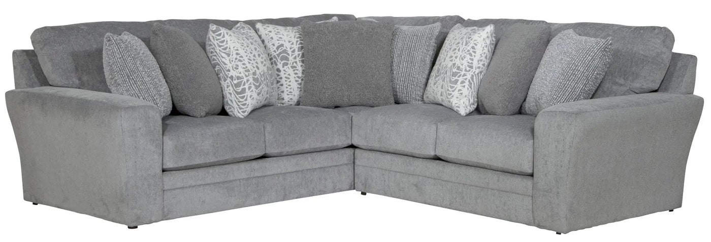 Glacier - Sectional With Included Accent Pillows by Unique Piece Furniture