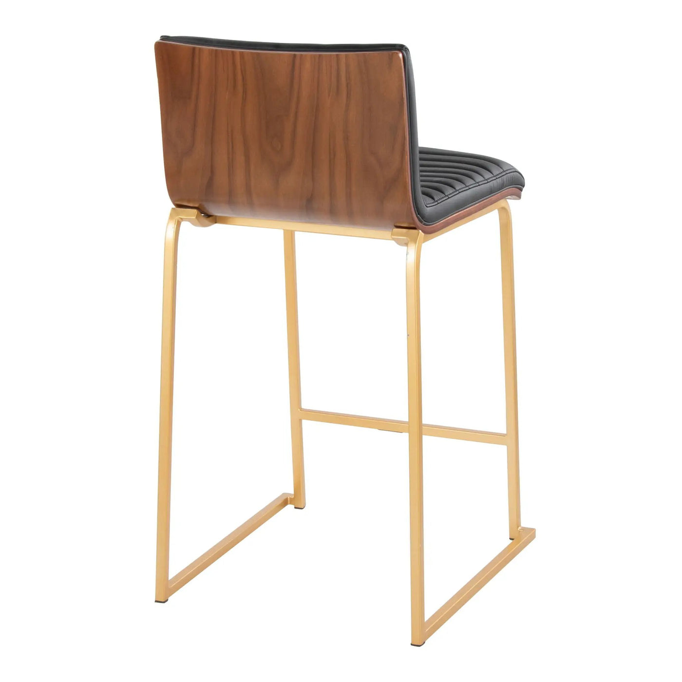Mason Mara - Contemporary Design Fixed Height Counter Stool (Set of 2) by HouseOfZazla