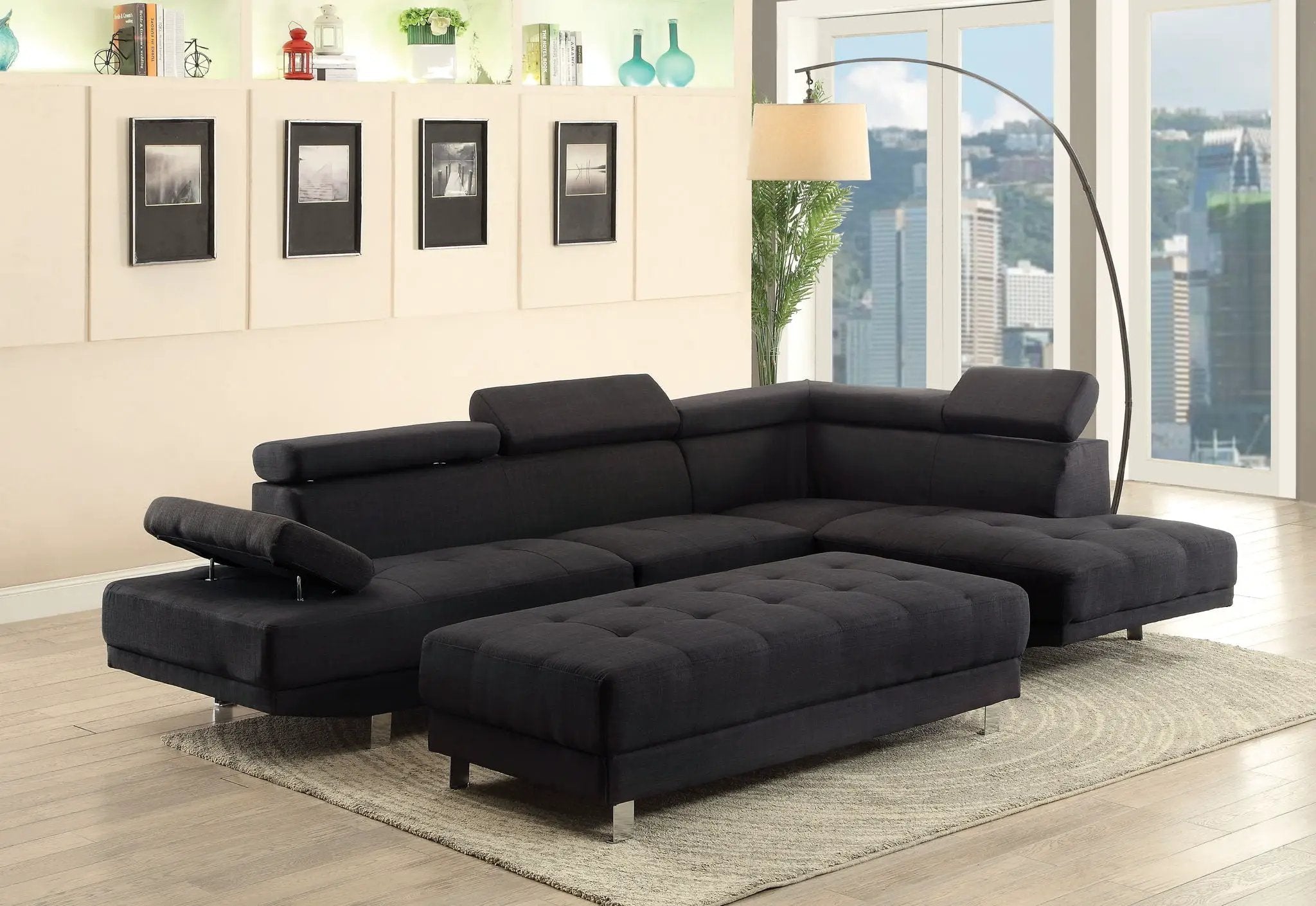 Riveredge - Comfort Sectional by HouseOfZazla
