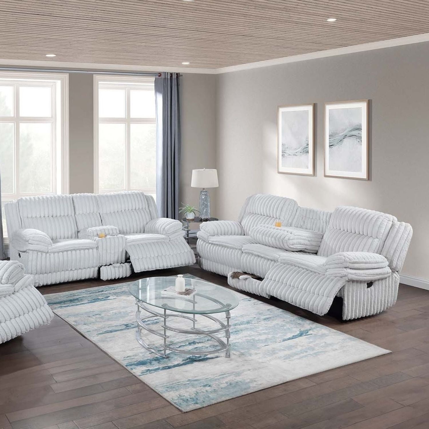 Modern Motion Sofa Set by HouseOfZazla