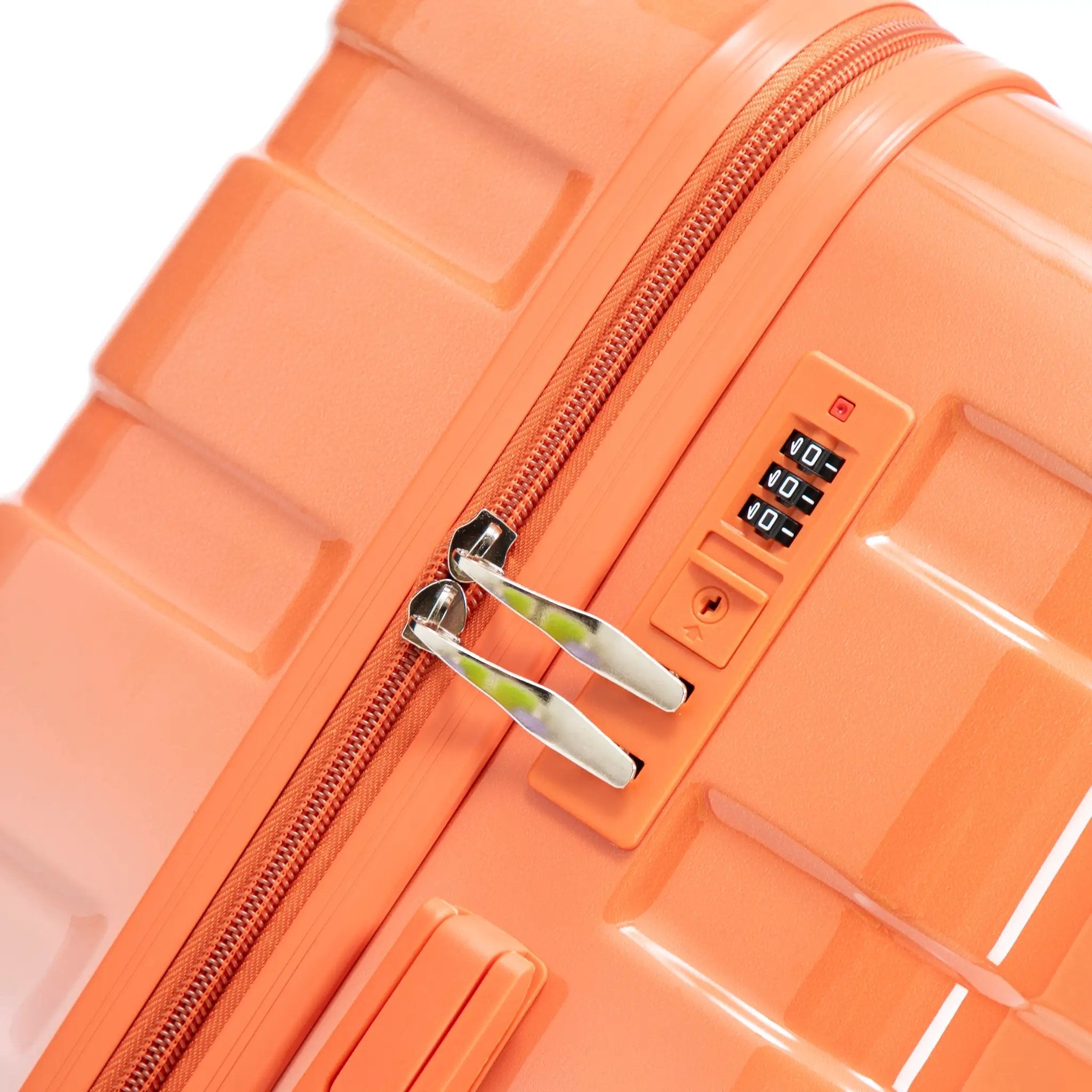 3-Piece Spinner Wheel Luggage Set with Gradient Color by HouseOfZazla