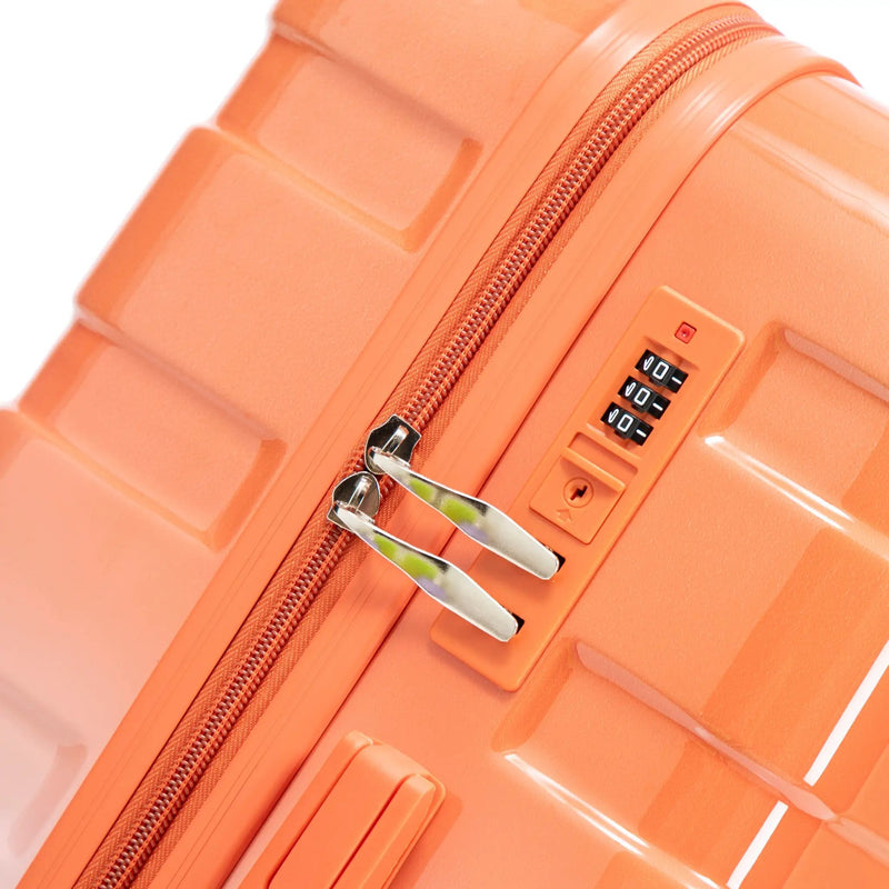 3-Piece Spinner Wheel Luggage Set with Gradient Color by HouseOfZazla