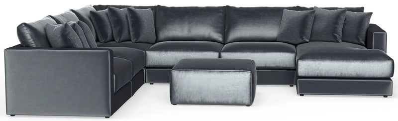 Remington - Modular Sofa And Cocktail Ottoman by Unique Piece Furniture