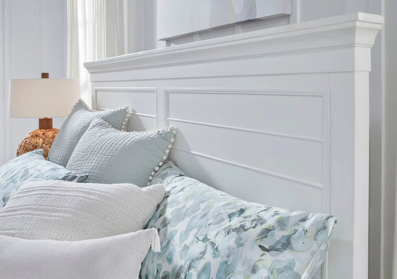 Charleston - Complete Panel Bed by Unique Piece Furniture