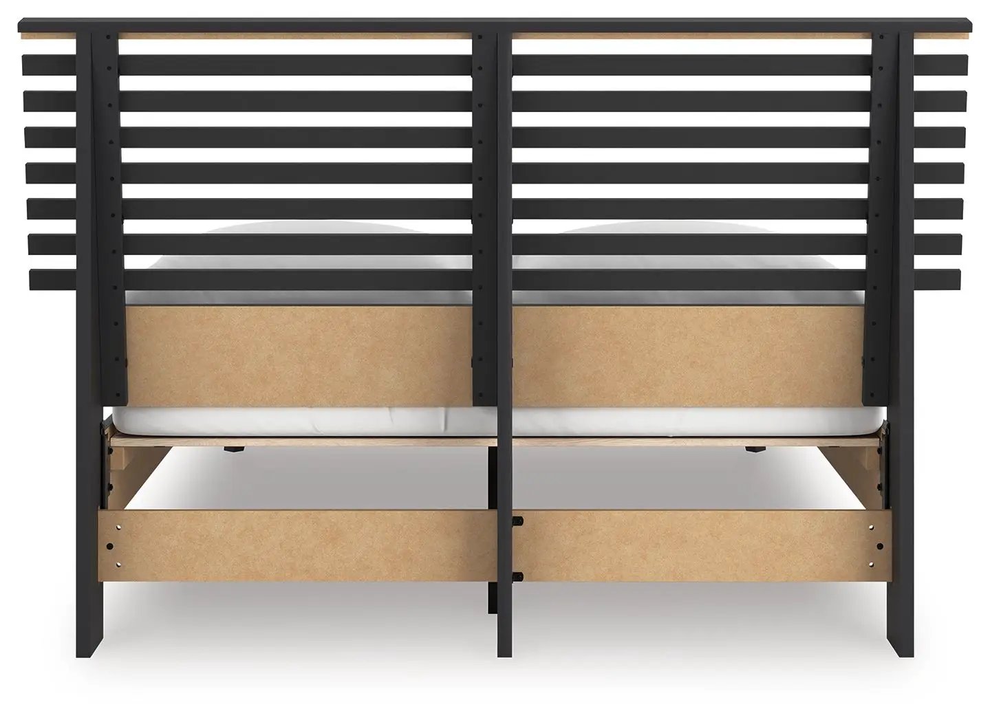 Danziar - Slat Panel Bed by Unique Piece Furniture
