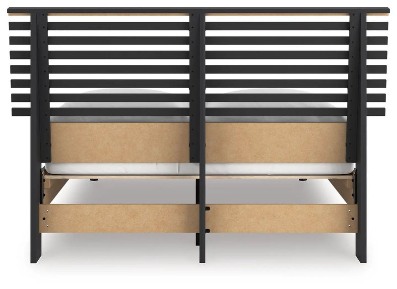 Danziar - Slat Panel Bed by Unique Piece Furniture