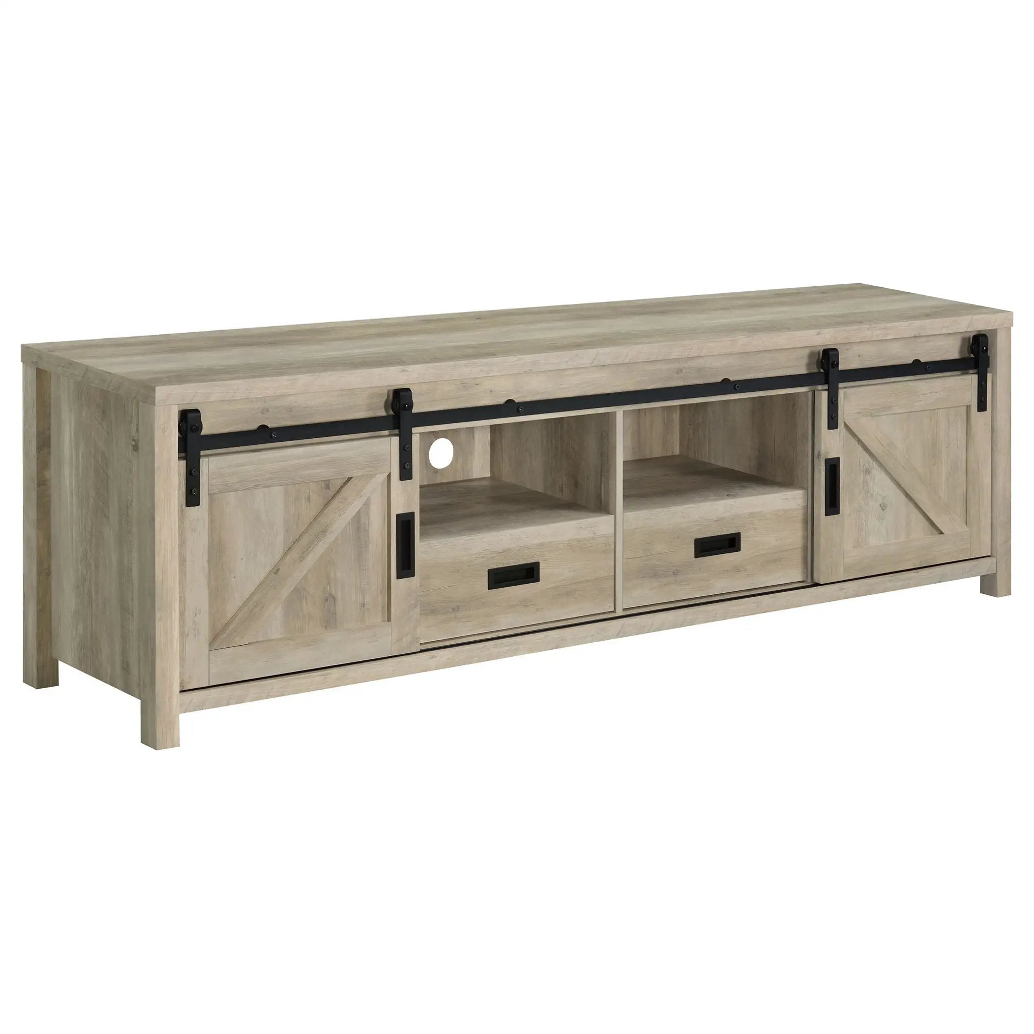 Madra - 2 Door TV Stand by HouseOfZazla