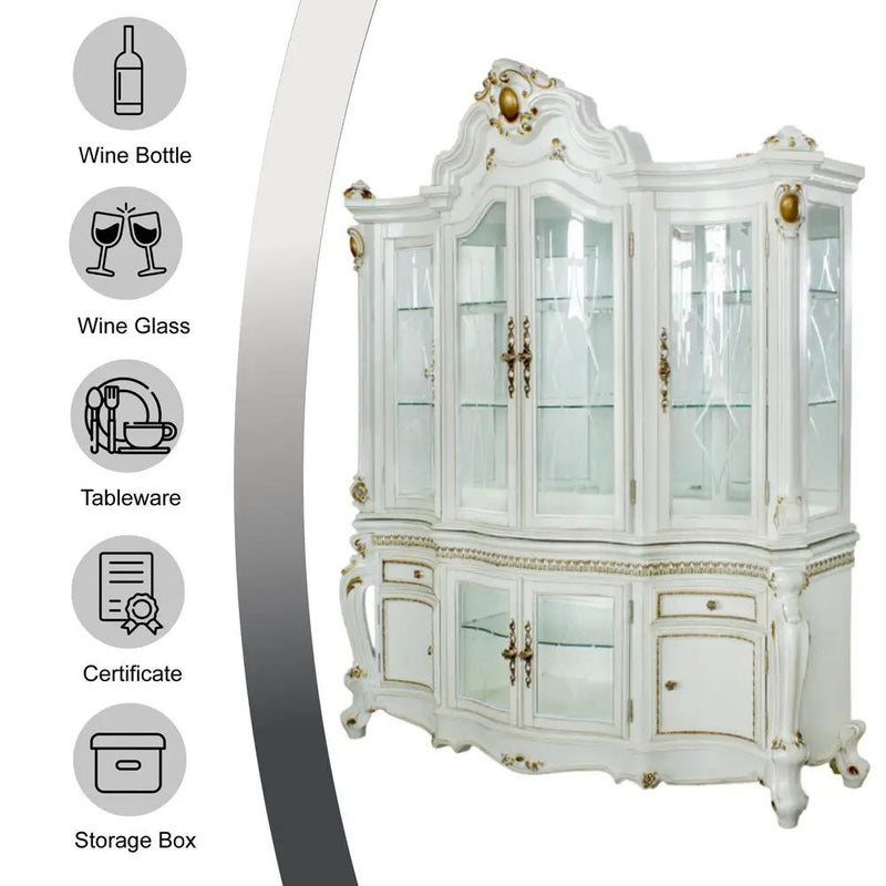 Picardy - Hutch & Buffet by Unique Piece Furniture