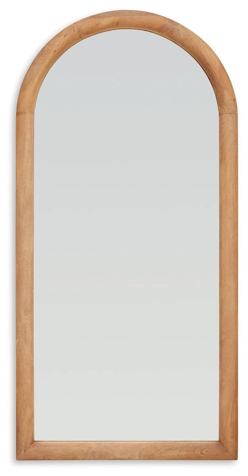 Dairville - Floor Mirror - Brown by Unique Piece Furniture