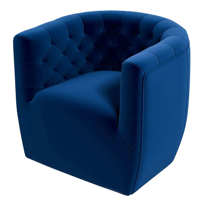 Delaney - Ergonomic Design Swivel Chair by HouseOfZazla