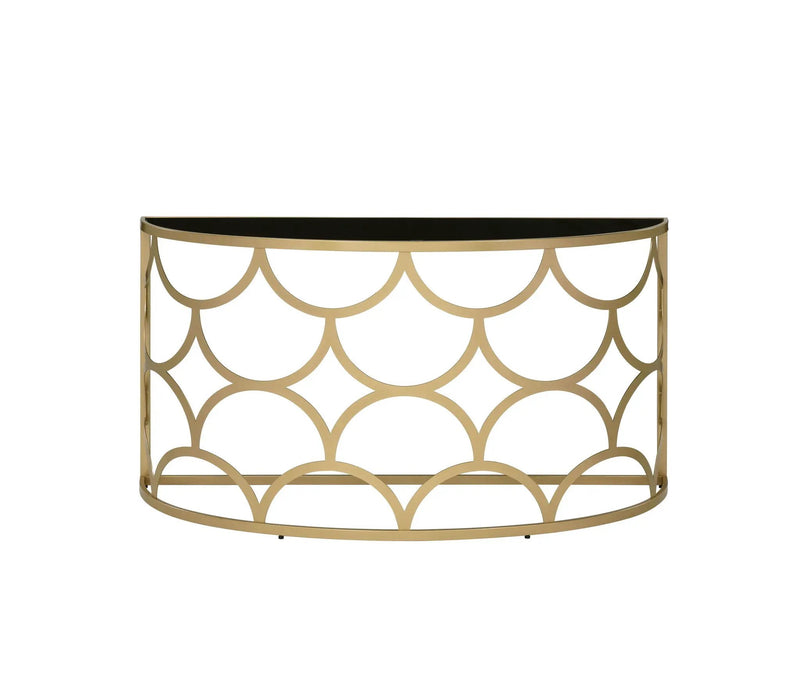 Altus - Console Table - Gold by Unique Piece Furniture