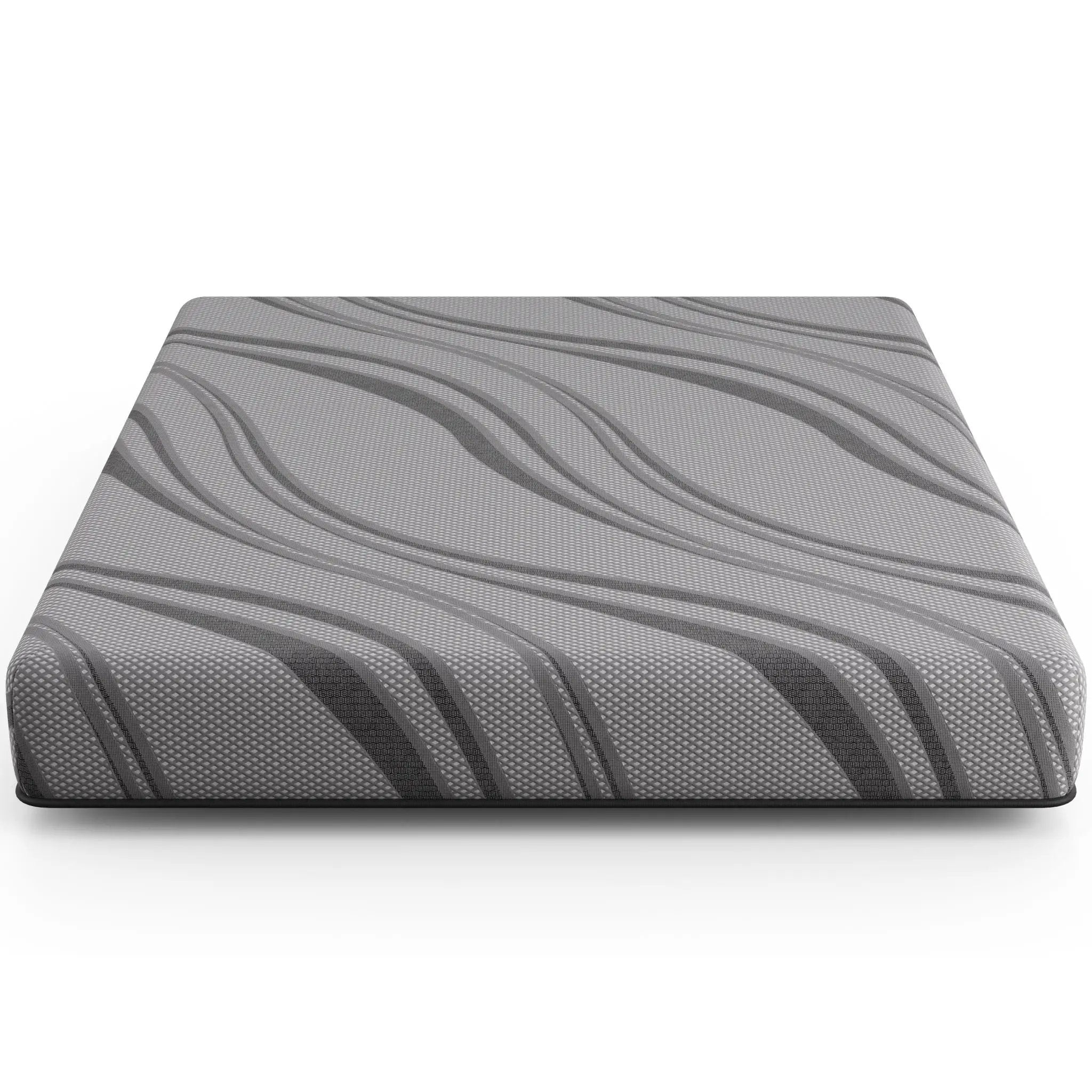 Bib Nl - 8" Pro Gel Foam Firm Mattress by HouseOfZazla