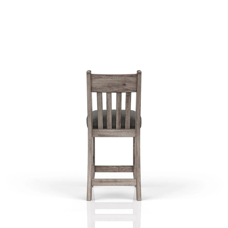 Counter Stool (Set of 2) - Gray by Unique Piece Furniture