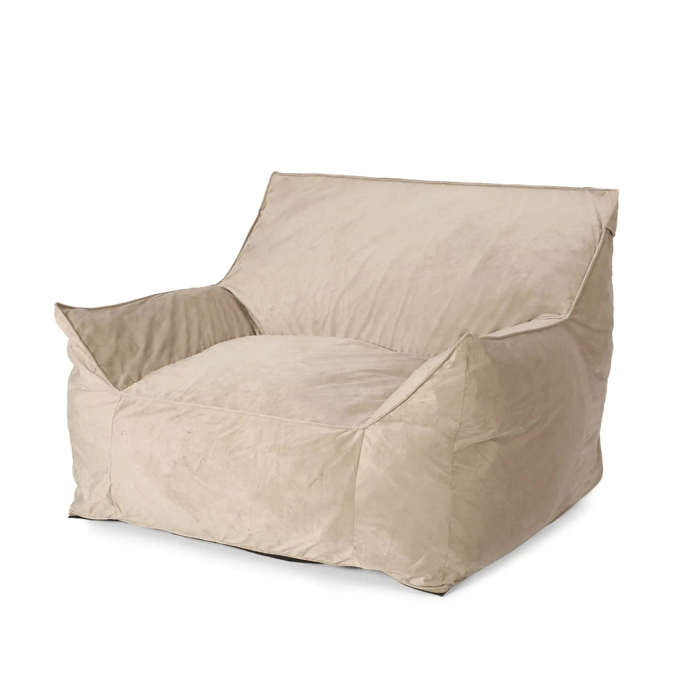 Allea - Bean Bag Chair With Armrests by HouseOfZazla
