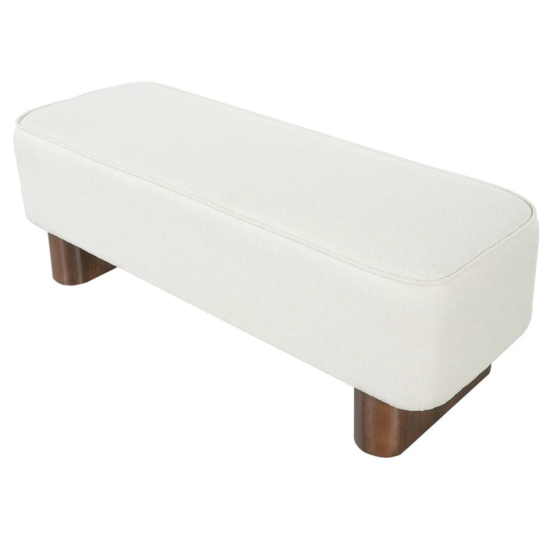 Modern Upholstered Ottoman Bench by HouseOfZazla