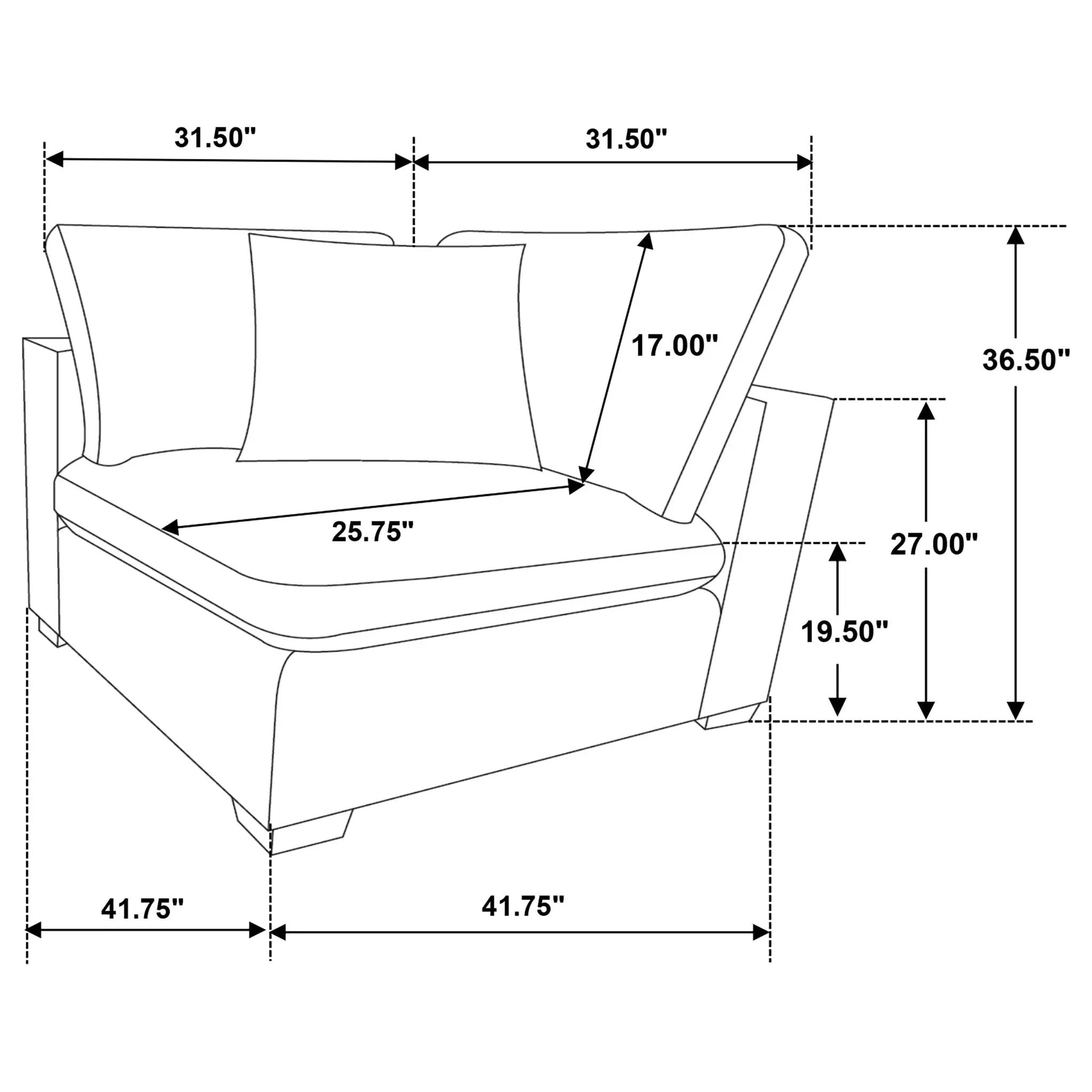 Murtagh - Modular Sectional by HouseOfZazla