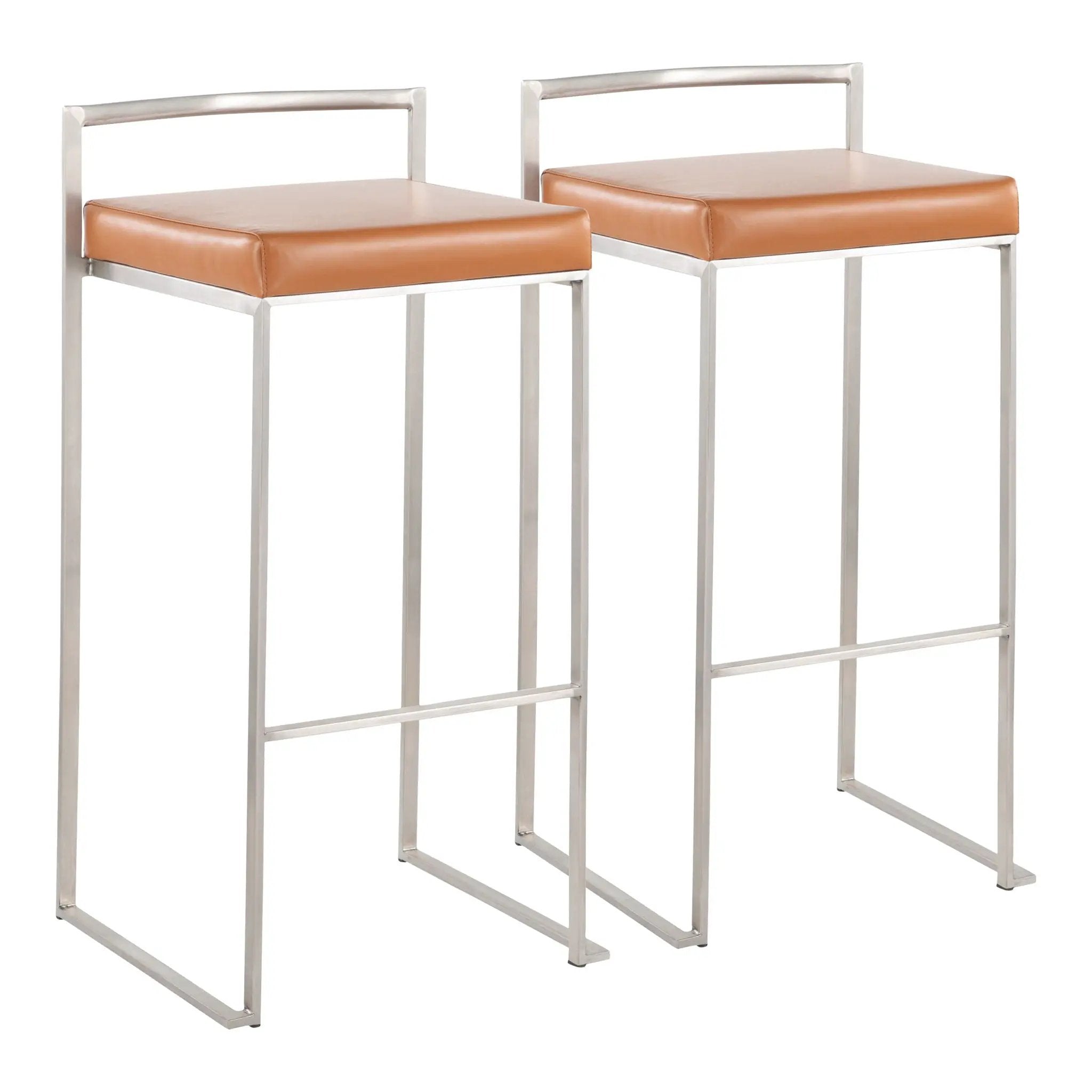 Fuji - Contemporary Stackable Design Barstool by HouseOfZazla