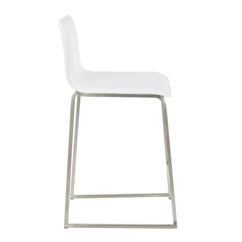 Mara - Contemporary Counter Stool (Set of 2) by HouseOfZazla