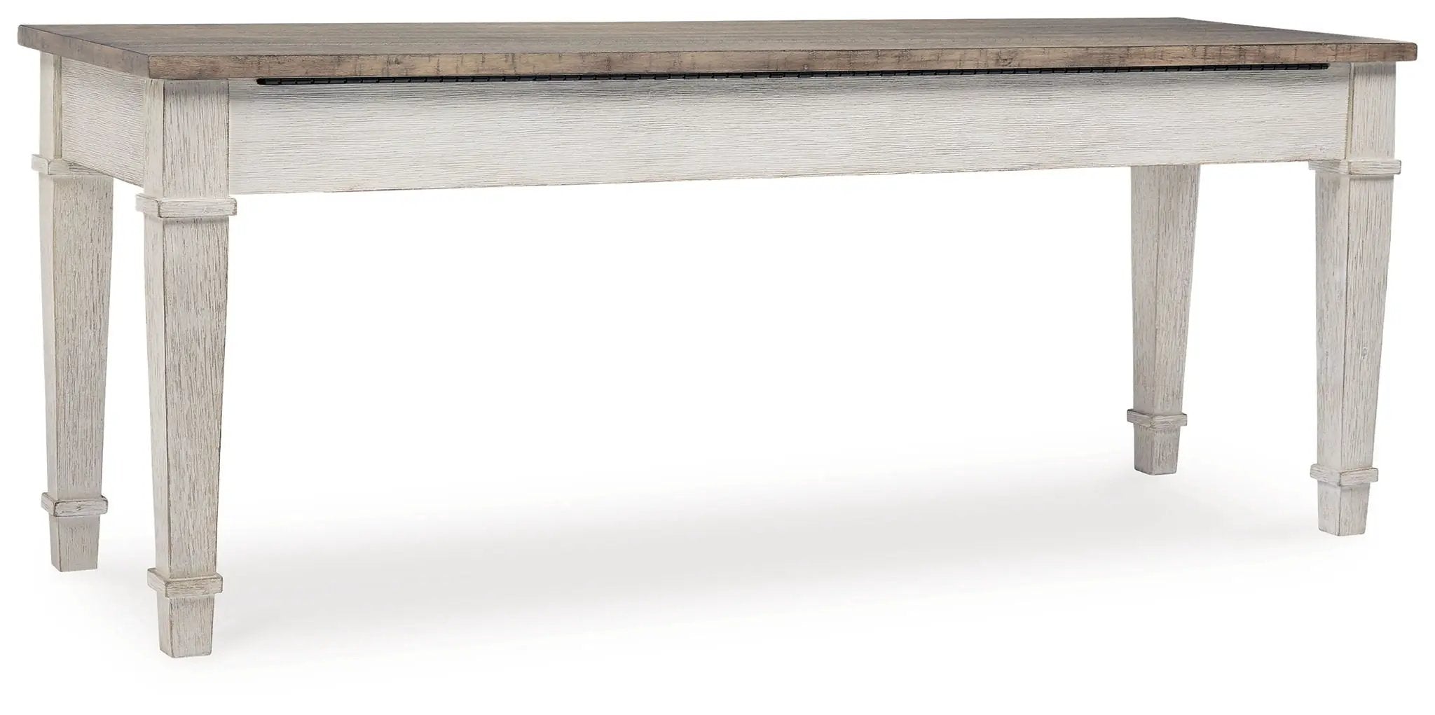 Skempton - Storage Bench - White by Unique Piece Furniture