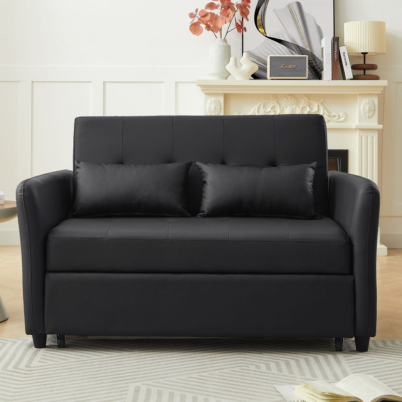 Convertible Sleeper Sofa Bed With 3 USB Ports by HouseOfZazla