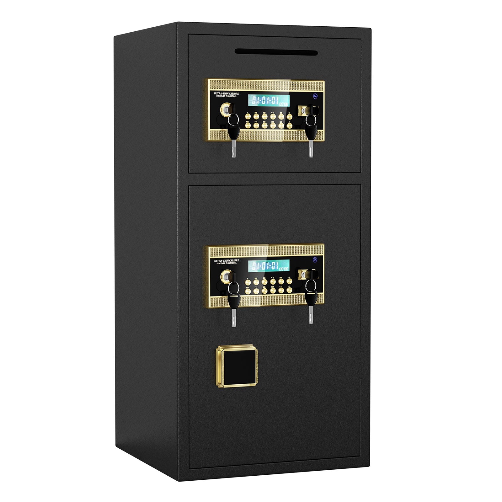 Large Double Door Coin Operated Safe, Digital Security Safe With Fireproof And Waterproof Bag by HouseOfZazla