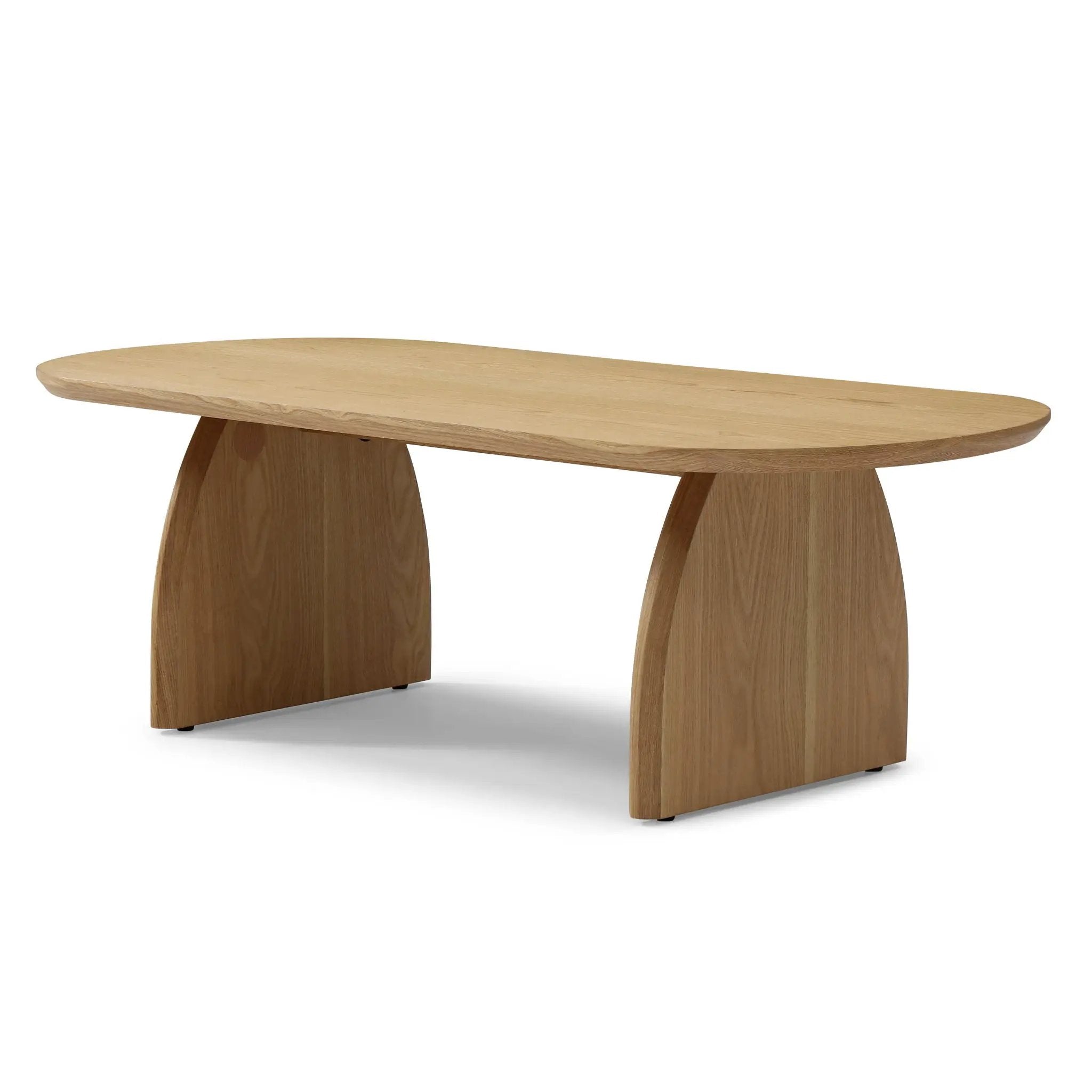 Oval Coffee Table For Living Room by Unique Piece Furniture