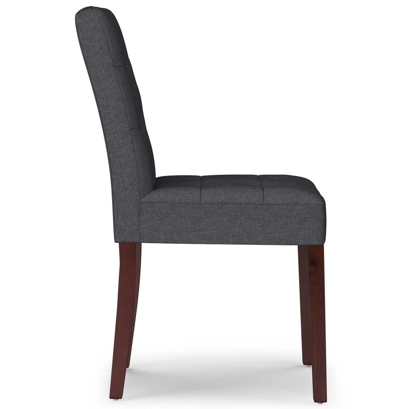 Andover - Parson Dining Chair, Upholstered (Set of 2) by HouseOfZazla