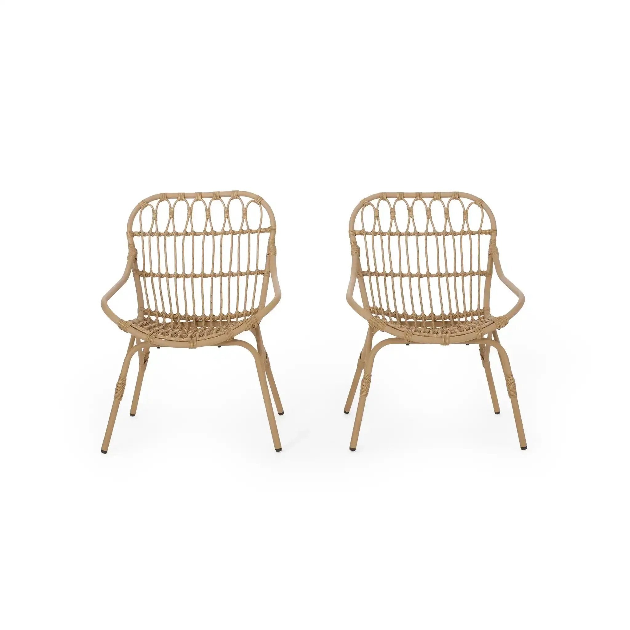 Monsoon Outdoor Accent Chair With Open Weave Design by HouseOfZazla